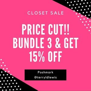 Closet on Sale!! Prices have been cut!!!